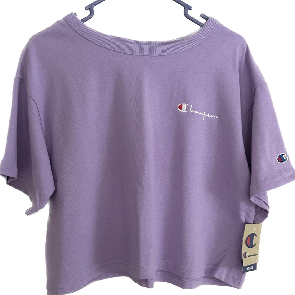 Champion Heritage Cropped Tee